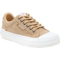 Lässige Hanf-Canvas-Schnürschuhe