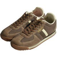 Lambretta Herren Diego Sneaker (Schokolade/Creme)