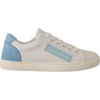 Leder-Sneaker mit niedrigem Schaft