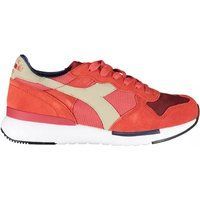 Retro-Sneakers aus Wildleder und Nylon