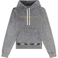 Diesel - Kapuzenpullover für Herren (Grau Ausgeblichen)