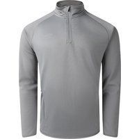 Herren Langarmshirt mit halbem Reißverschluss