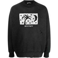 Palm Angels Nachthimmel Sweatshirt