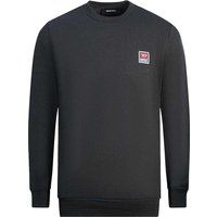 Klassisches Sweatshirt mit Rundhalsausschnitt und Logo