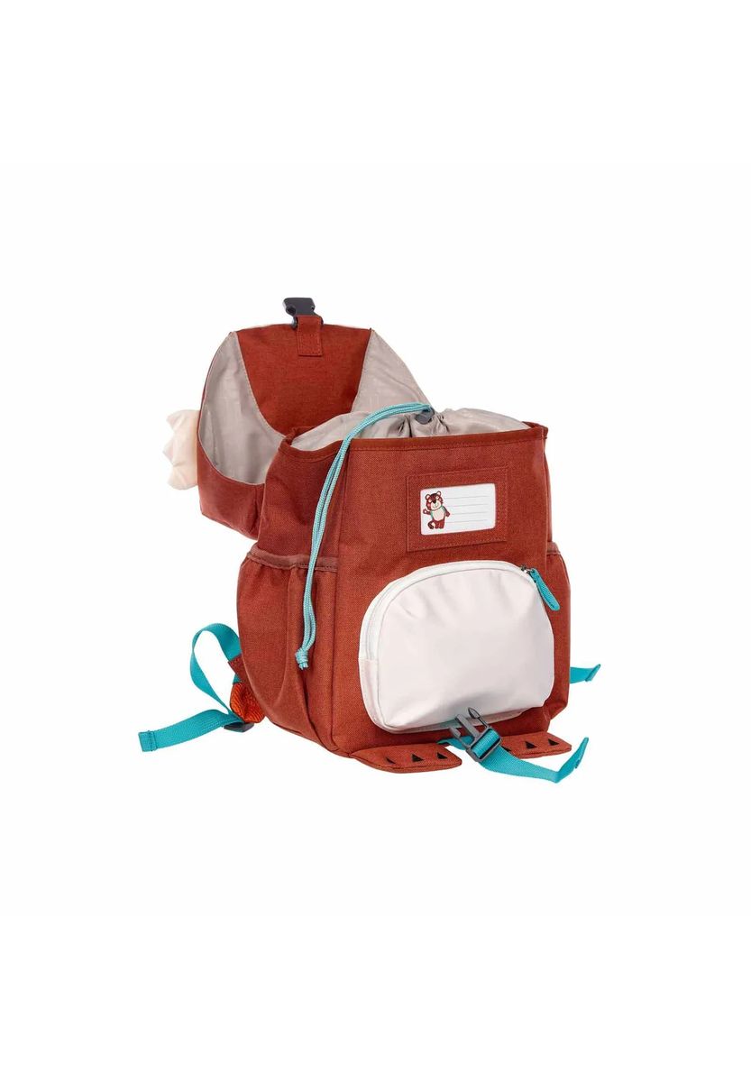 sigikid® Rucksack, Polyester, Steckverschluss, für Kinder, braun