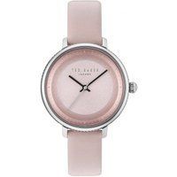 Minimalistische Roségold Glitzer Zifferblatt Uhr