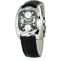 Chronotech Herrenuhr mit rechteckigem Zifferblatt