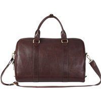 Reise-Duffel Bag aus Leder für Wochenende