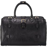 Reise-Duffelbag aus Leder im Vintage-Stil