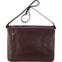 Leder Messenger Bag Laptop Aktentasche