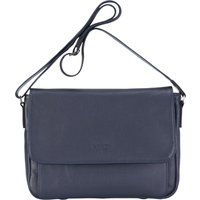 Messenger-Tasche aus Leder Laptop-Umhängetasche
