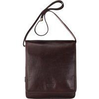 Vintage Messenger Crossbody Tasche aus Leder