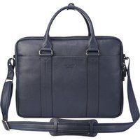 Laptop-Business-Aktentasche aus Leder