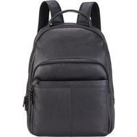 Leder Laptop Rucksack Vintage-Stil