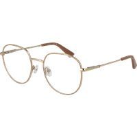 Runde Metallrahmen Brille