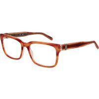 Rechteckige Acetat-Brille mit Vollrand