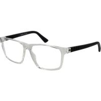 Rechteckige Vollrand-Brille