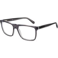 Rechteckige Vollrandbrille aus Acetat