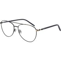 Metall-Pilotenbrille mit Vollrand