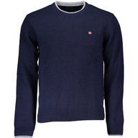 Klassischer Strickpullover mit Rundhalsausschnitt