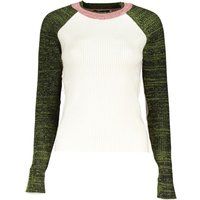 Rippstrickoberteil mit Raglanärmeln