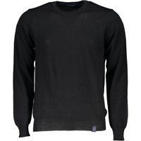 Klassischer Merinowollpullover mit Rundhalsausschnitt