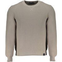 Klassischer Strickpullover mit Rundhalsausschnitt