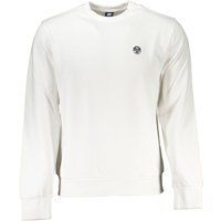 Klassisches Baumwoll-Sweatshirt mit Rundhalsausschnitt