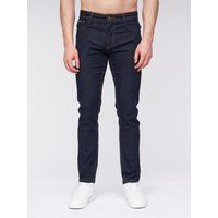 Herren Slim Fit Jeans in Dunkelwaschung