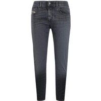 Diesel - "2019 D-Strukt" Jeans für Herren (Verblasstes Schwarz)