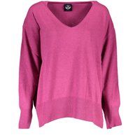 Eleganter Merinowolle V-Ausschnitt Pullover