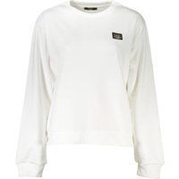 Minimalistisches Langarm-Sweatshirt aus Baumwollmischung