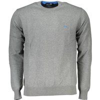 Klassischer Herren Strickpullover mit Rundhalsausschnitt