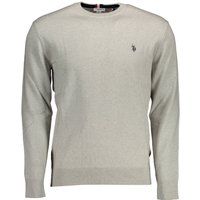Klassischer Strickpullover mit Rundhalsausschnitt