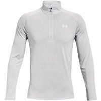 Herren Langarmshirt mit halbem Reißverschluss