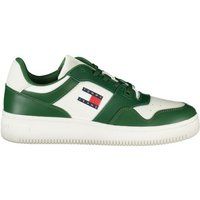 Retro-inspirierte Court Sneakers mit Logo