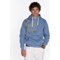 Lässiges Kapuzen-Sweatshirt mit Grafikprint