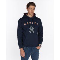 Retro Hoodie mit Grafikprint