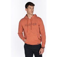 Hoodie mit Grafikprint im Vintage-Stil