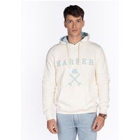 Lässiger Kapuzenpullover mit Grafikdruck