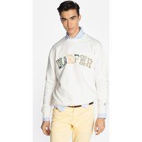 Sweatshirt mit Rundhalsausschnitt und entspannter Passform