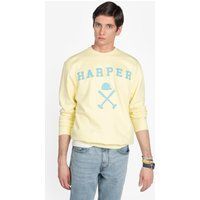 Sweatshirt im Grafik-Print Vintage-Stil