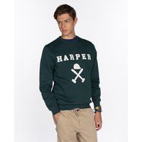 Sweatshirt im Grafik-Print Vintage-Stil