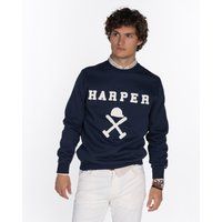Sweatshirt im Grafik-Print Vintage-Stil