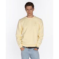 Klassisches Baumwoll-Sweatshirt mit Rundhalsausschnitt