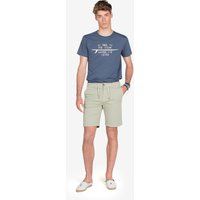Herren-Bermuda-Shorts mit Kordelzug