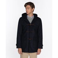 Klassischer Dufflecoat aus Wollmischung