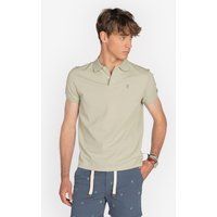 Klassisches Piqué Poloshirt aus Baumwolle