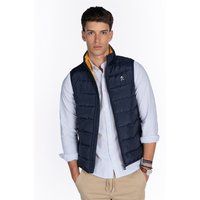 Wattierte Outdoor-Weste für Herren