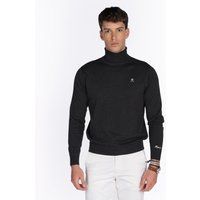 Klassischer, Feinstrick-Rollkragenpullover